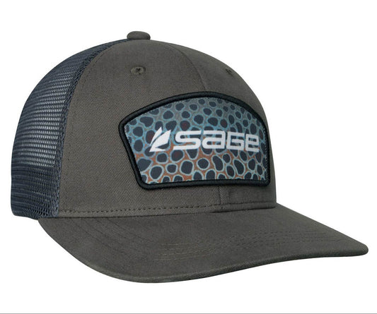 Sage Patch Trucker Brown Trout