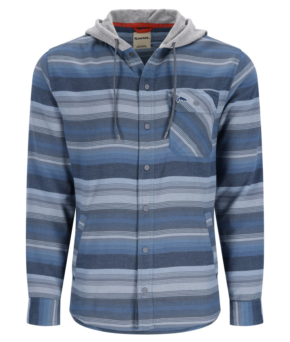 Simms Men's Santee Flannel Hoody