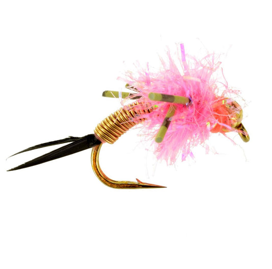 Sassy Steelhead Stonefly Pink