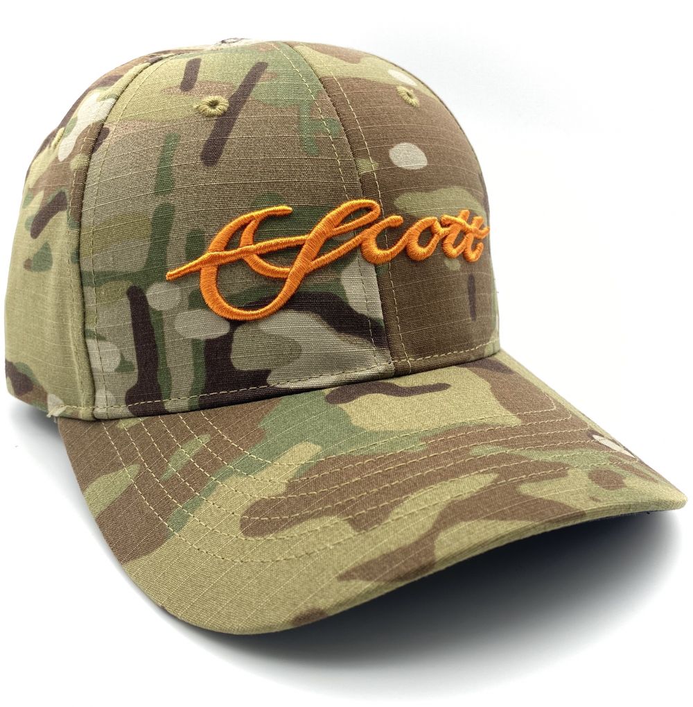 Scott Light Tactical Camo Hat