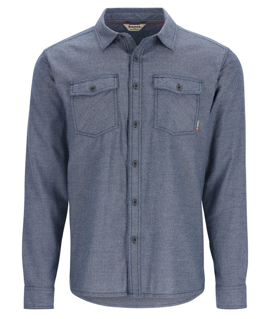 Simms Shaol Flannel LS Shirt