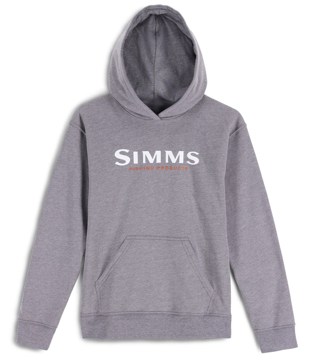 Kid's Simms Logo Hoody