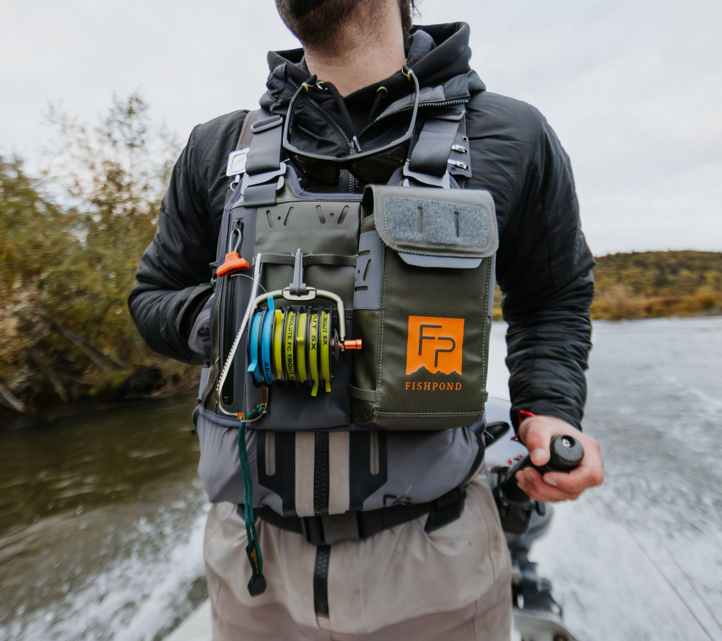 FishPond Stormshadow Chest Pack