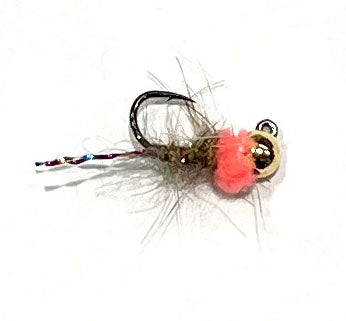 Tungsten Jig Pink Squirrel