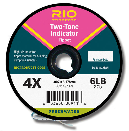 Rio 2 Tone Indicator Tippet