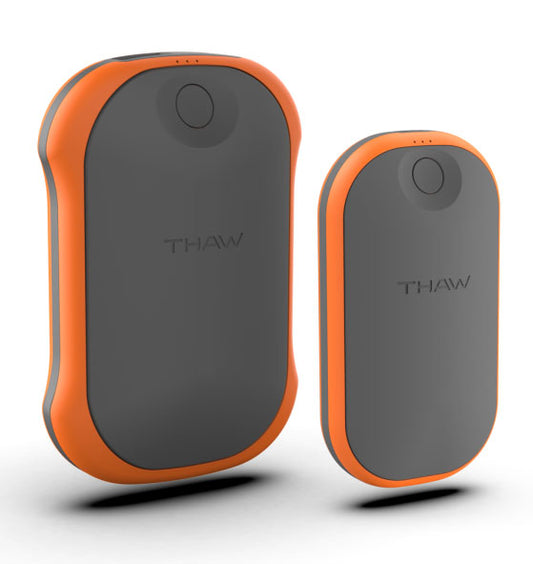 Thaw Rechargeable Hand Warmers and Power Bank