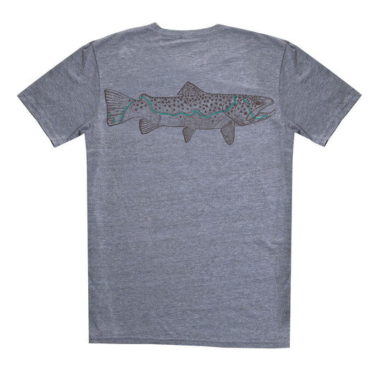 Fishpond Topo Trout Shirt