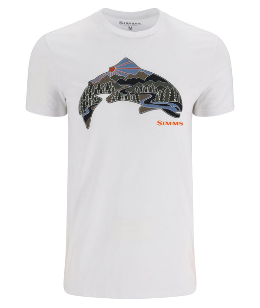 Simms Troutscape T Shirt