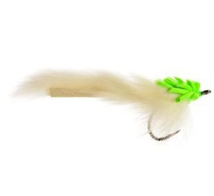 Umpqua Tuscan Bunny - Chartreuse White