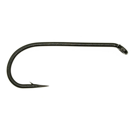 Umpqua U001-Black Dry Fly Hook 50 Pack