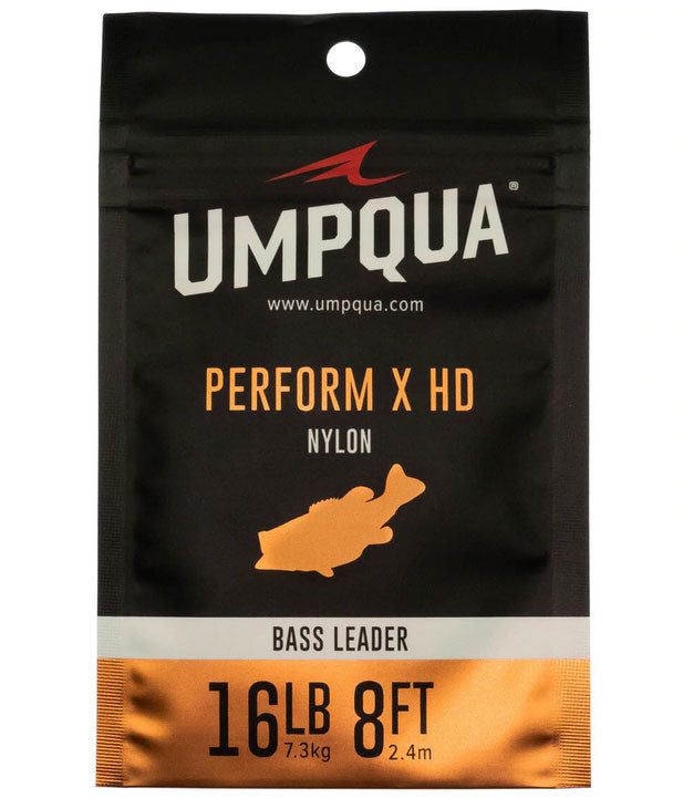 Umpqua Perform X HD Nylon Bass Leaders