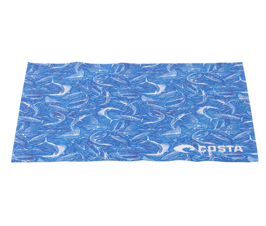 Costa Recycled Microfiber Cleaning Cloth