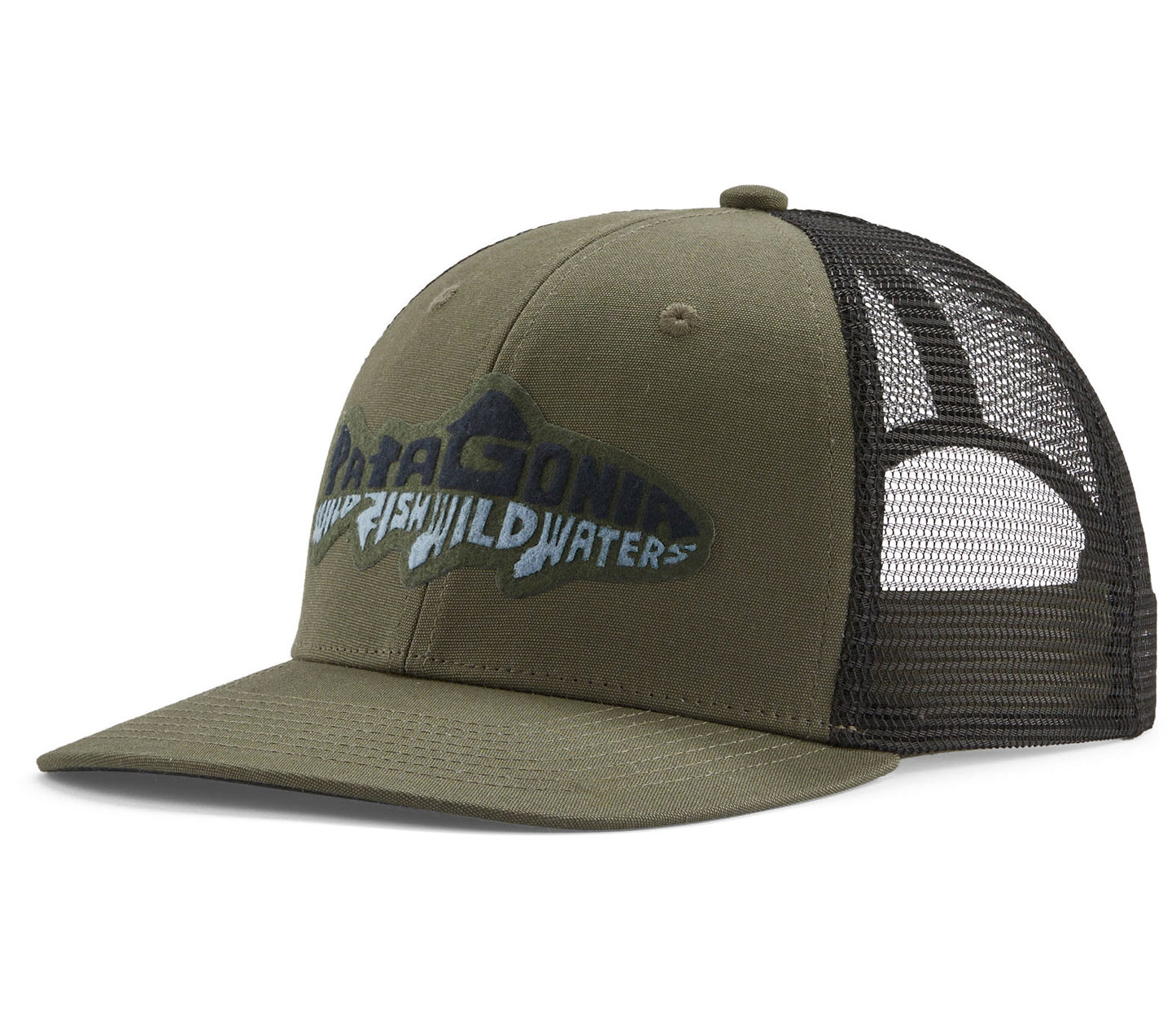 Patagonia Take A Stand Trucker : Wild Waterline