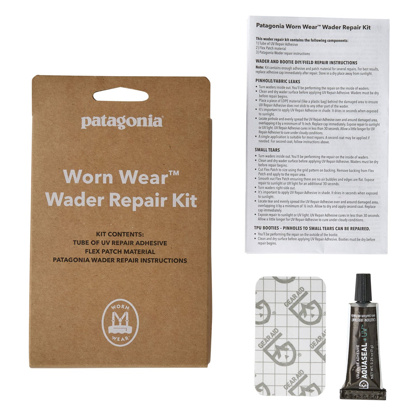 Patagonia Wader Repair Kit