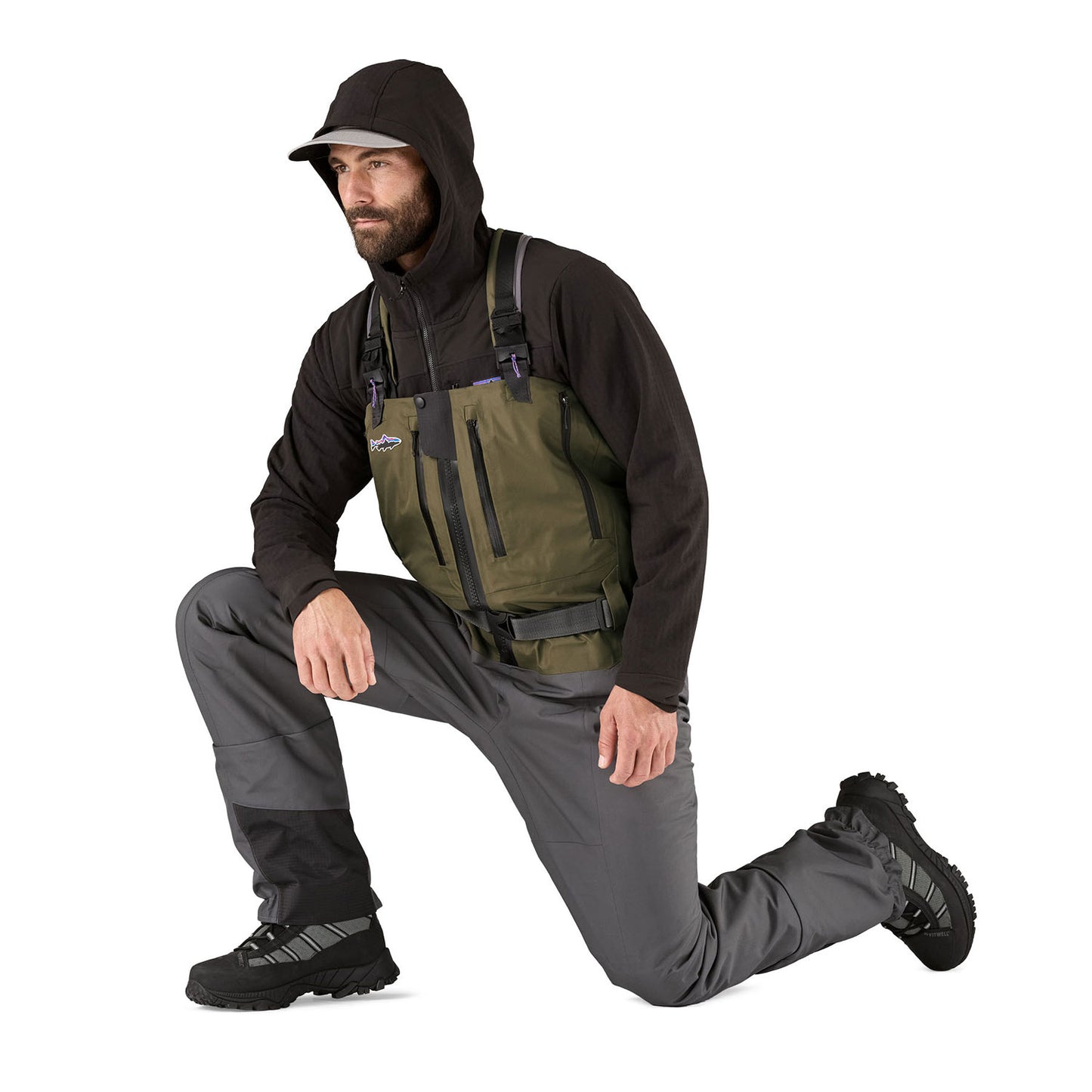 Patagonia Swiftcurrent Expedition Zip-Front Waders