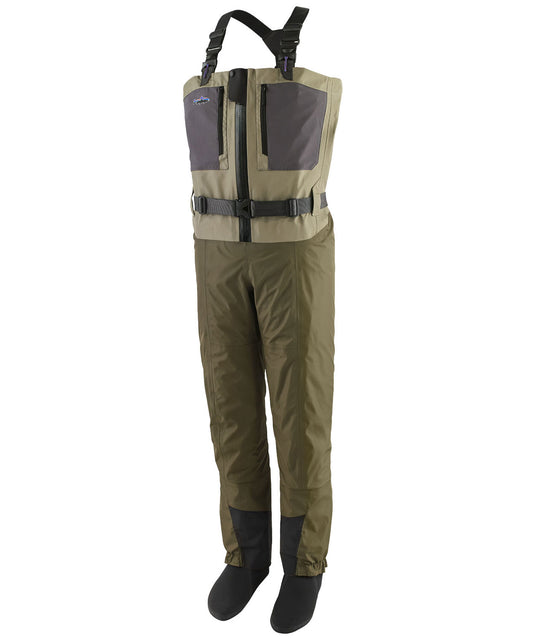 Patagonia Swiftcurrent Traverse Zip Front Waders