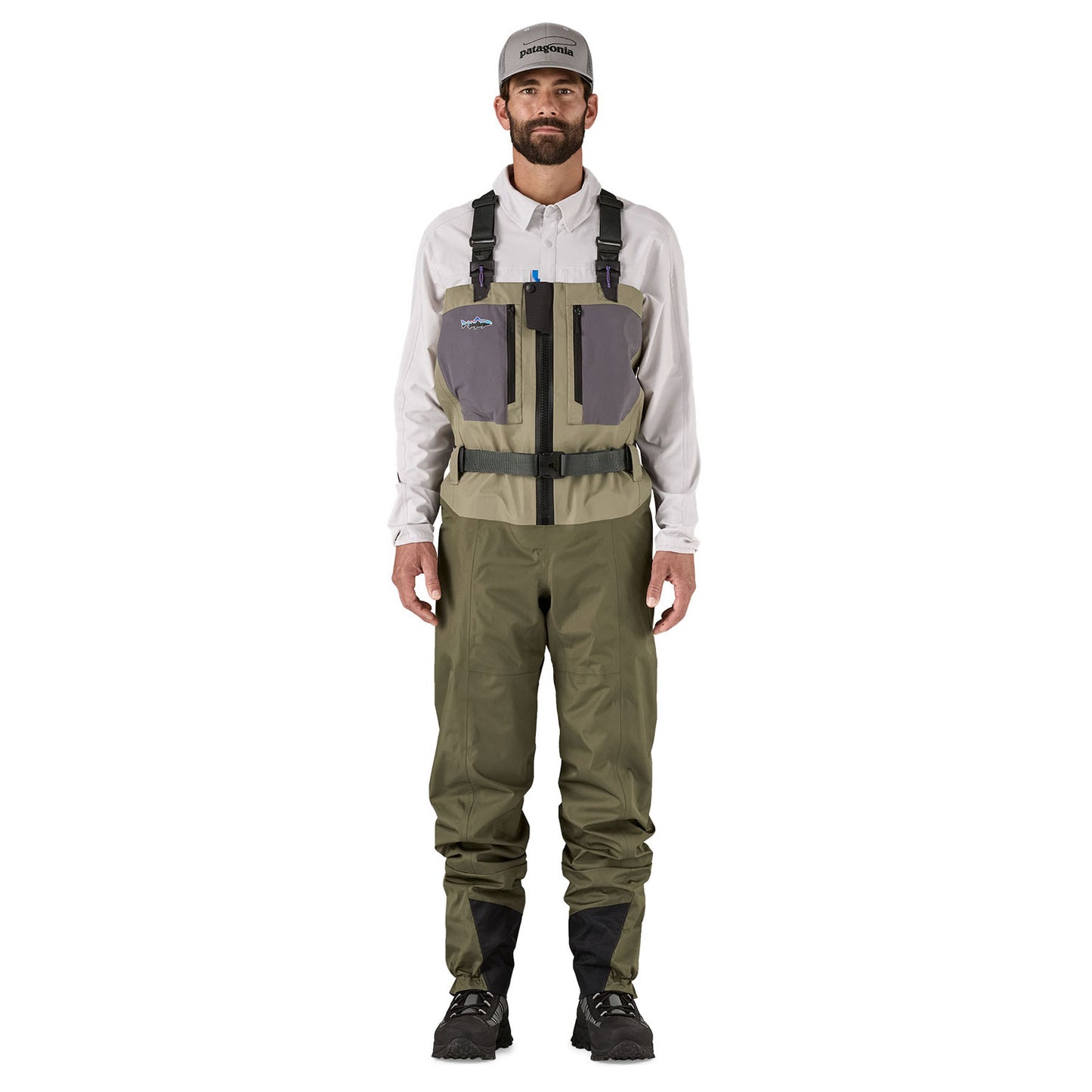 Patagonia Swiftcurrent Traverse Zip Front Waders