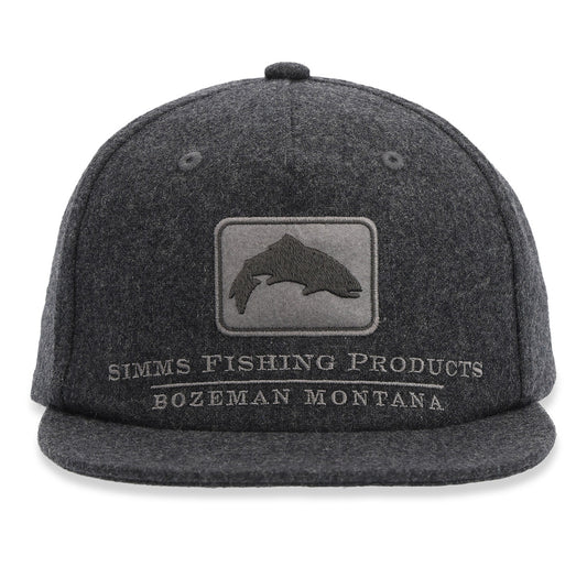 Simms Wool Trout Icon Cap