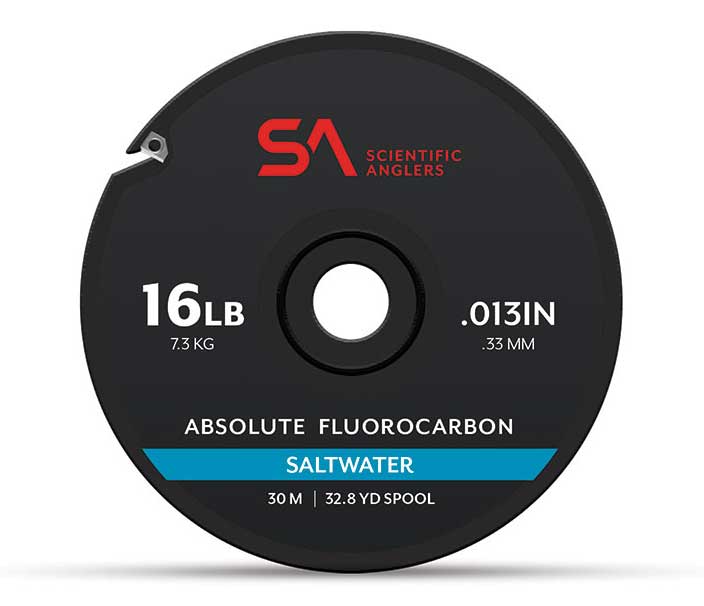 SA Absolute Fluorocarbon Saltwater Tippet