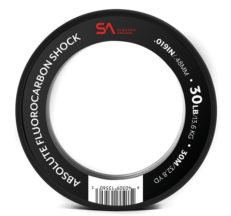 SA Absolute Fluorocarbon Shock Tippet