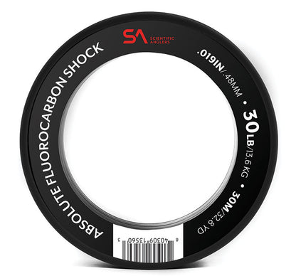 SA Absolute Fluorocarbon Shock Tippet