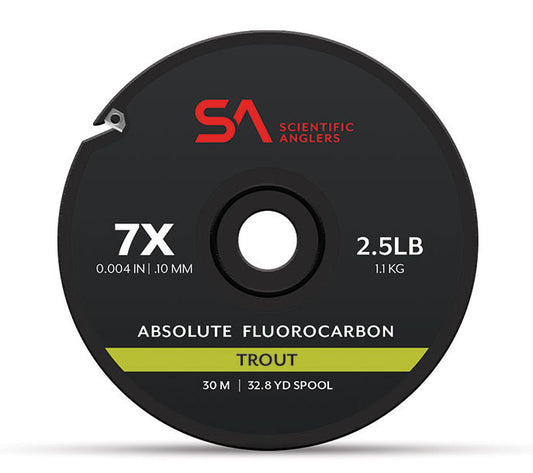 Scientific Anglers Absolute Fluorocarbon Trout Tippet