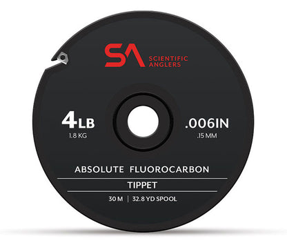 SA Absolute Fluorocarbon Tippet