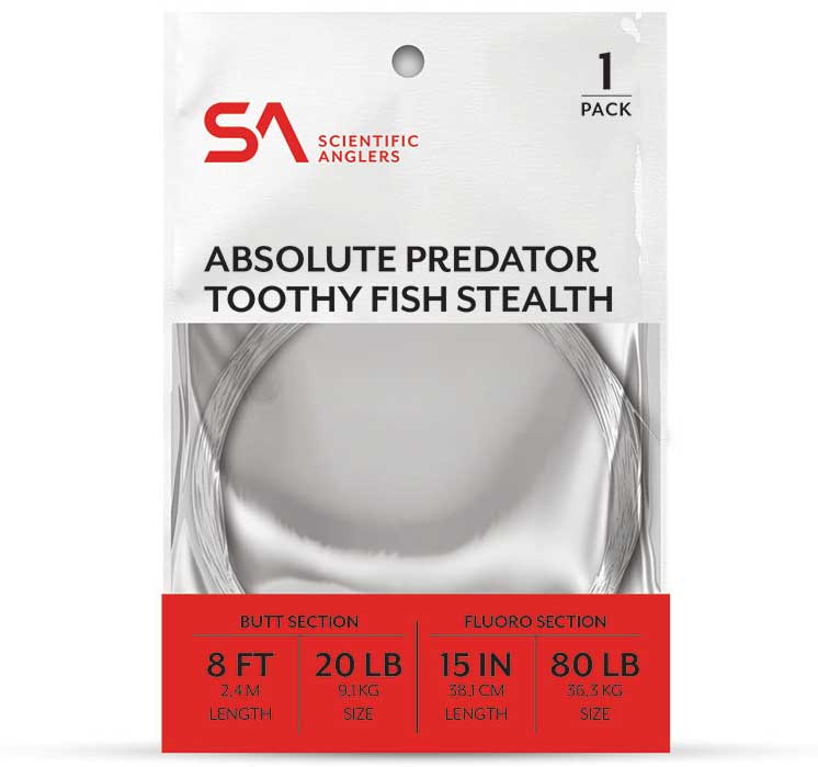 SA Absolute Predator Toothy Fish Stealthy Leader