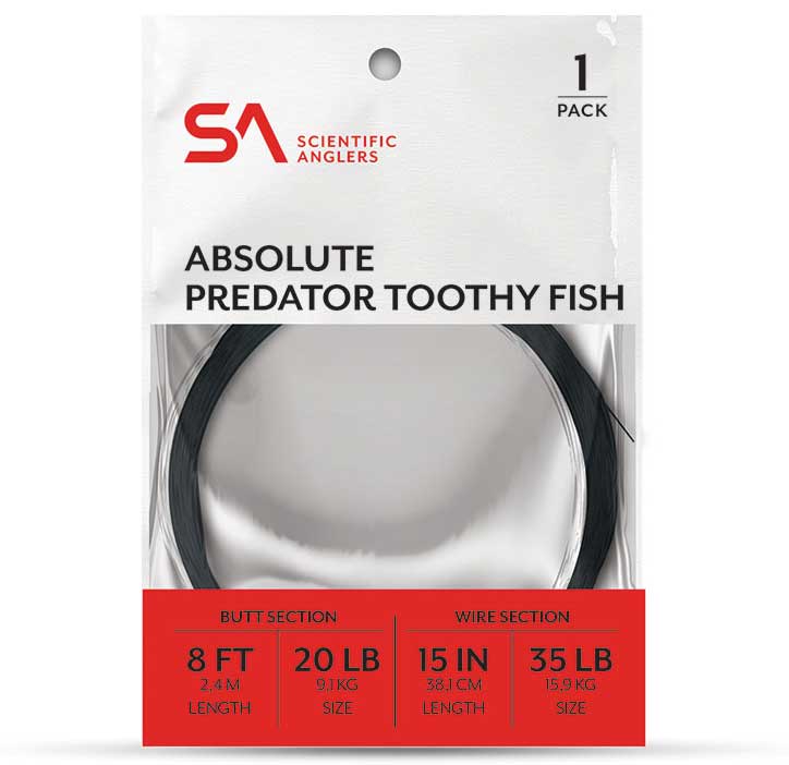 SA Absolute Predator Toothy Fish Leader