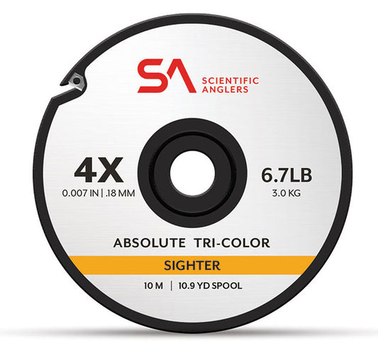 SA Absolute Tri-Color Sighter Tippet