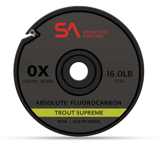 SA Absolute Trout Supreme Fluorocarbon Tippet