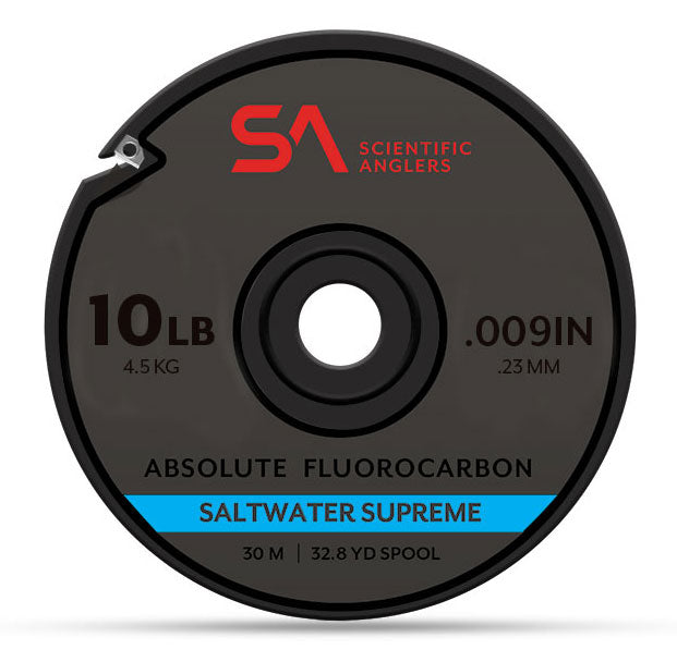 SA Absolute Saltwater Supreme Fluorocarbon Tippet