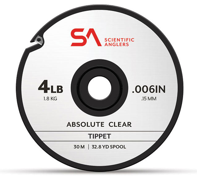 SA Absolute Clear Tippet