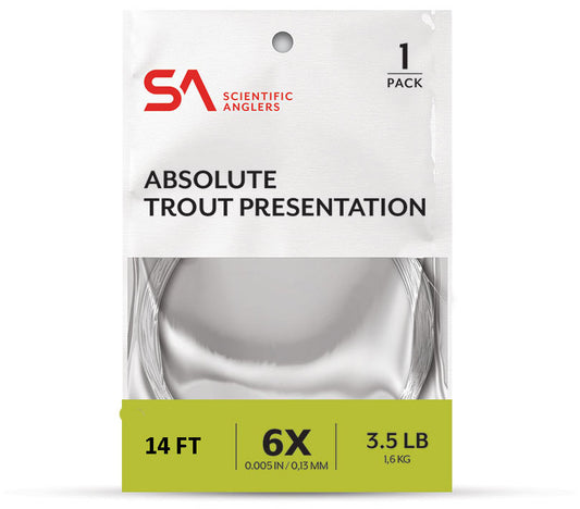 SA Absolute Trout Presentation Leader