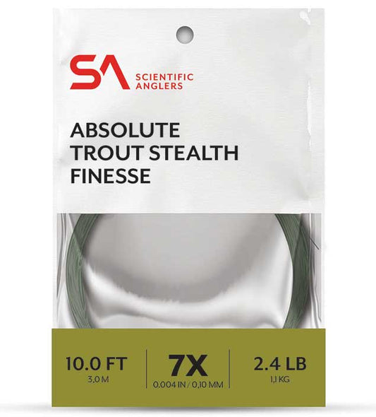 SA Absolute Stealth Finesse Leader