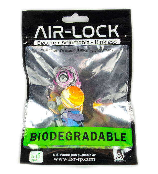 AirLock Biodegradable Camo Strike Indicator 3 Pack 