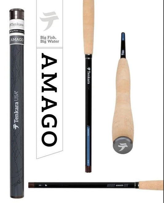 Tenkara  Amago