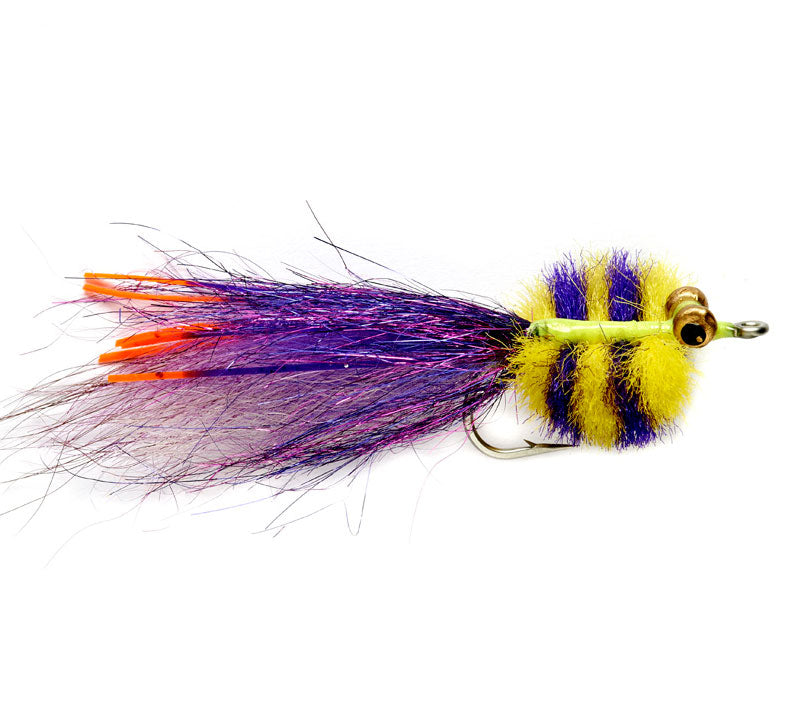 Bissettes Crustacean Purple Yellow