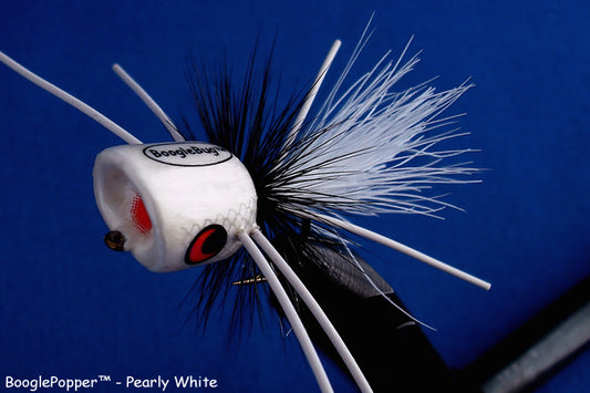 Boogle Bug Popper - Pearly White