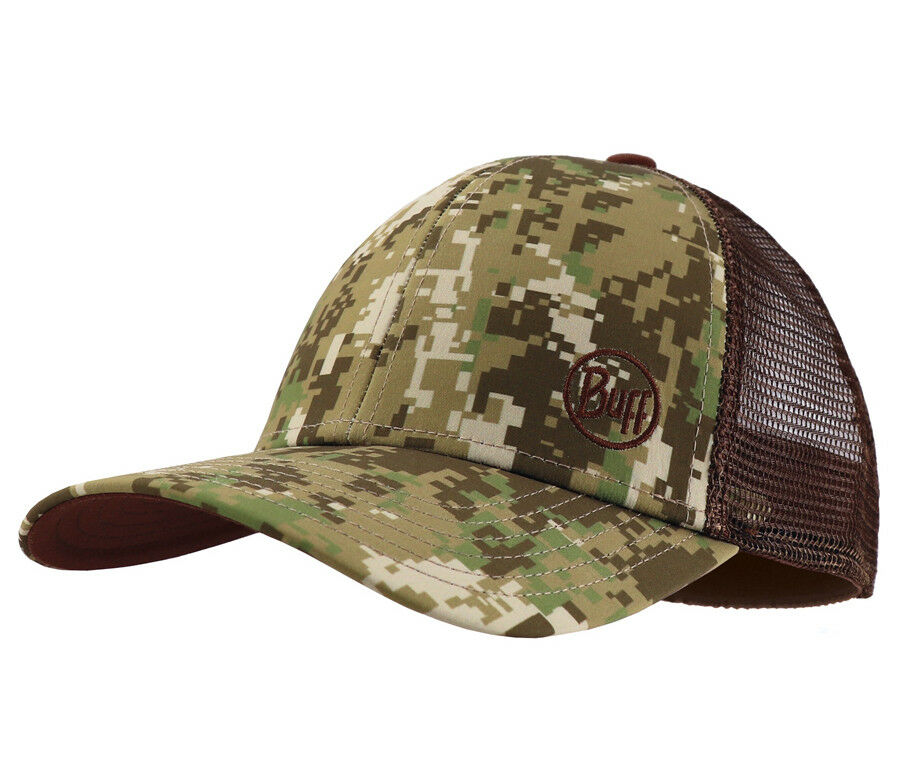 Buff 10-4 Snapback Pixels Desert