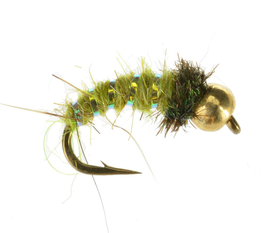 Beadhead Caddis Larva