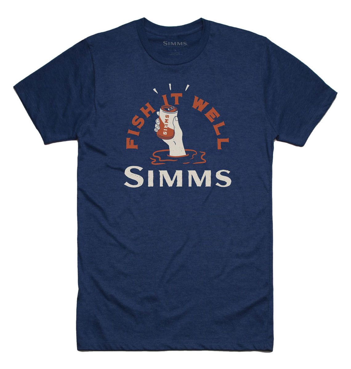 Simms Cheers Fish It Well Tee