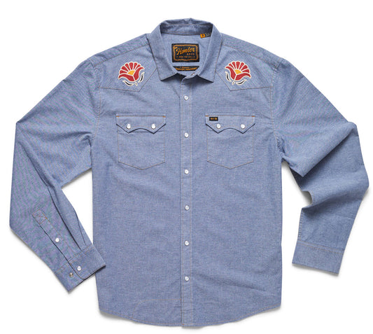 Howler Bros Crosscut Deluxe Snapshirt