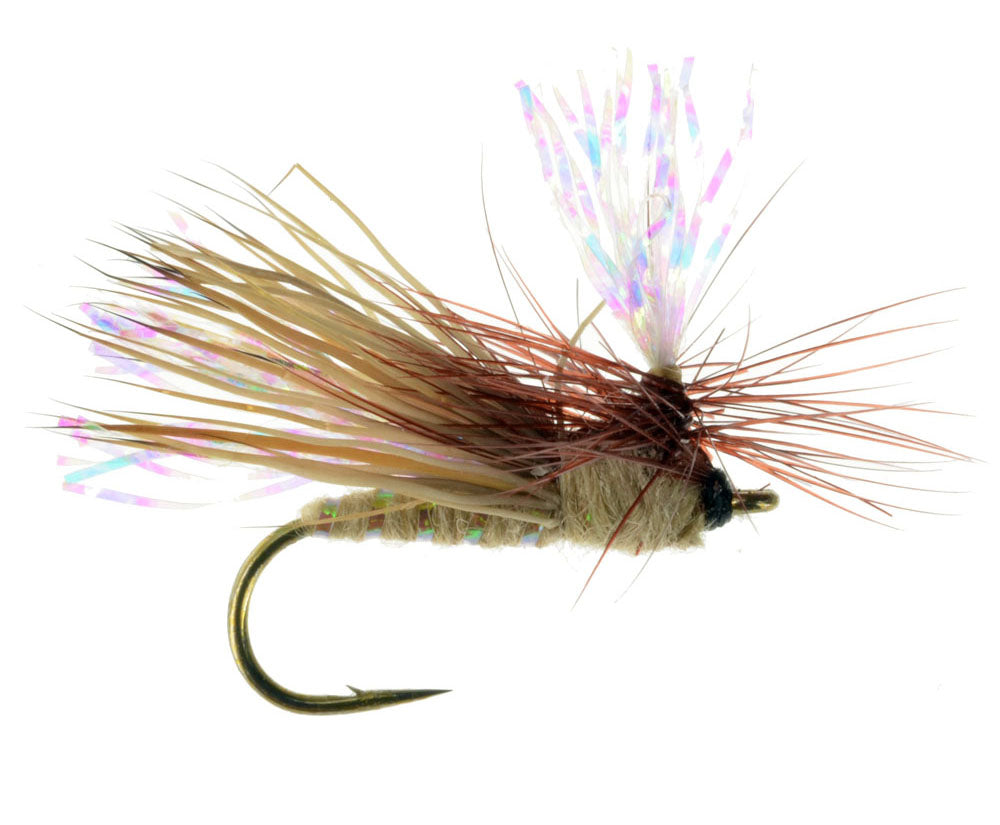 Crystal Flash Caddis - Multiple Colors