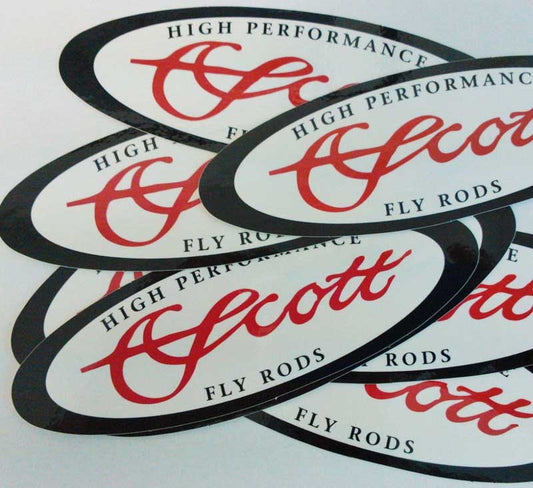 Scott Oval Logo Decal