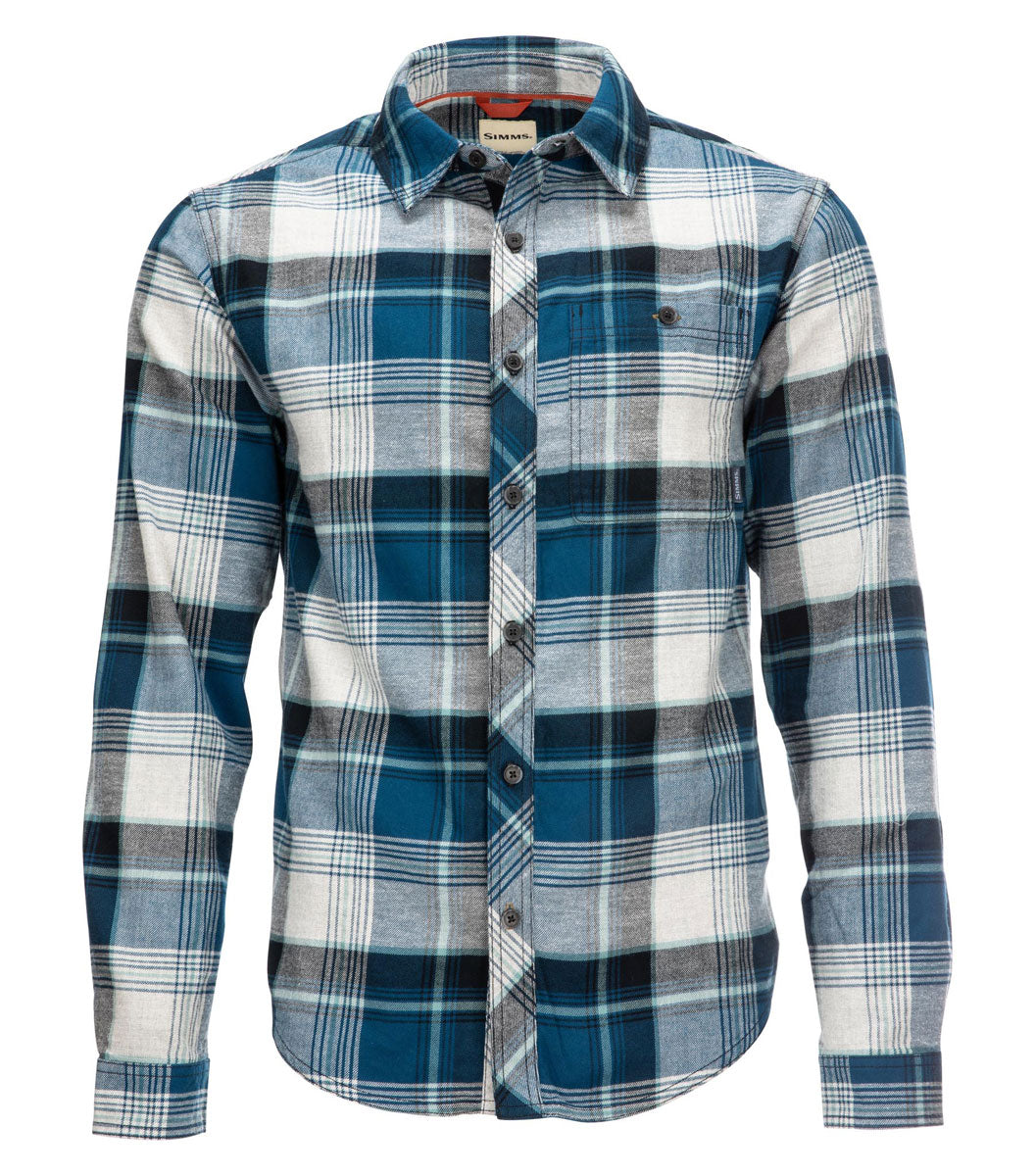 Simms Dockwear Cotton Flannel Shirt