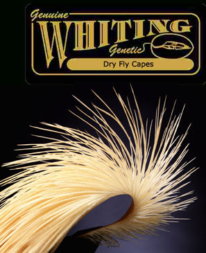 Whiting Dry Fly Capes