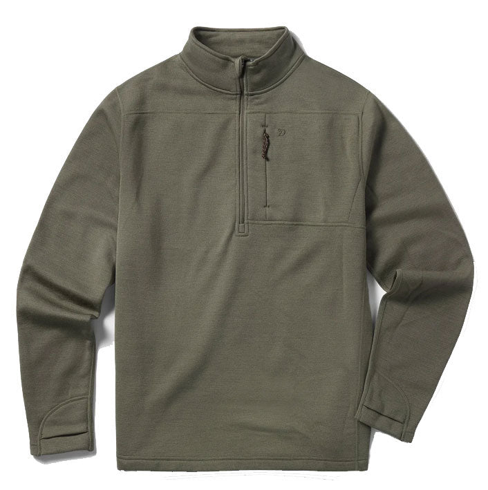 Duck Camp Barnburner Merino 1/4 Zip