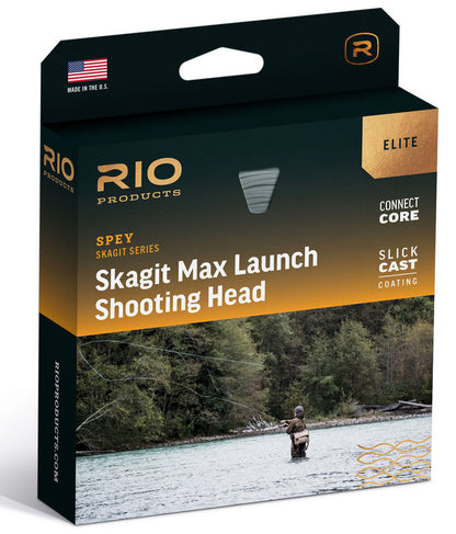 Rio Elite Skagit Max Launch