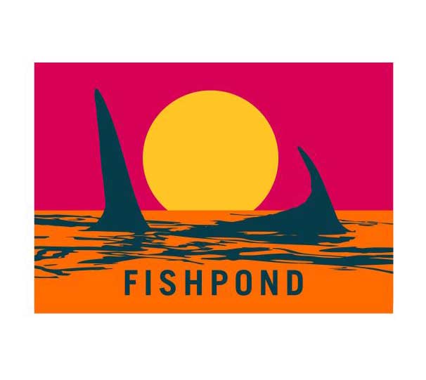 Fishpond Endless Permit Sticker